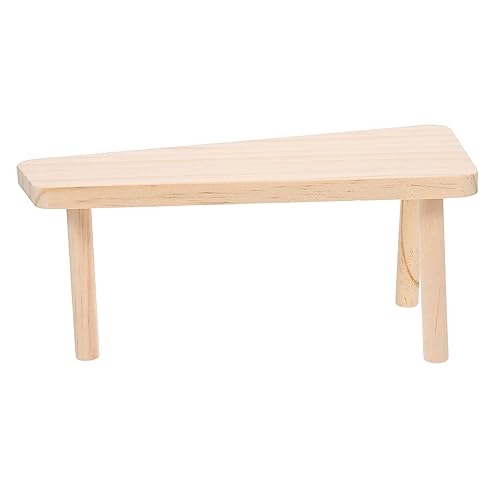 KONTONTY Kleine Holzspielplattform Für Haustiere Multifunktionales Spielzeug Für Hühner Und Kleintiere Trainierbar Aus Sicherem Holz Für -Dekorationen Und Tierische Unterhaltung KONTONTY Kleine Holzspielplattform Für Haustiere Multifunktionales Spielzeug Für Hühner Und Kleintiere Trainierbar Aus Sicherem Holz Für -Dekorationen Und Tierische Unterhaltung von KONTONTY