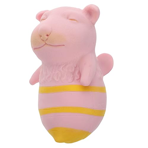 KONTONTY Stressabbau Hundespielzeug aus TPR Elastisches Dehnbares Druckspielzeug Lustige Kleine Bienenform Robustes Kauspielzeug für Hunde Party Farbe Zufällig Zufällige KONTONTY Stressabbau Hundespielzeug aus TPR Elastisches Dehnbares Druckspielzeug Lustige Kleine Bienenform Robustes Kauspielzeug für Hunde Party Farbe Zufällig Zufällige von KONTONTY