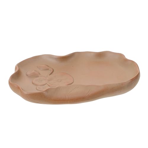 KONTONTY Tropfschale aus Keramik Bonsai untersetzer Pflanzen Blumenkübel Unterteller Pflanzgefäß Untersetzer Töpfe Platte Tabletts für Blumentöpfe Tablett für Bonsai Entwässerungswanne KONTONTY Tropfschale aus Keramik Bonsai untersetzer Pflanzen Blumenkübel Unterteller Pflanzgefäß Untersetzer Töpfe Platte Tabletts für Blumentöpfe Tablett für Bonsai Entwässerungswanne von KONTONTY