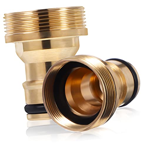 KONTONTY Wasserhahn-Adapterschlauch Universal-Hahnanschluss Gartenschlauch-Rohrverschraubungen Anschlüsse Hochfeste Härte Schnellwasserschlauchadapter KONTONTY Wasserhahn-Adapterschlauch Universal-Hahnanschluss Gartenschlauch-Rohrverschraubungen Anschlüsse Hochfeste Härte Schnellwasserschlauchadapter von KONTONTY