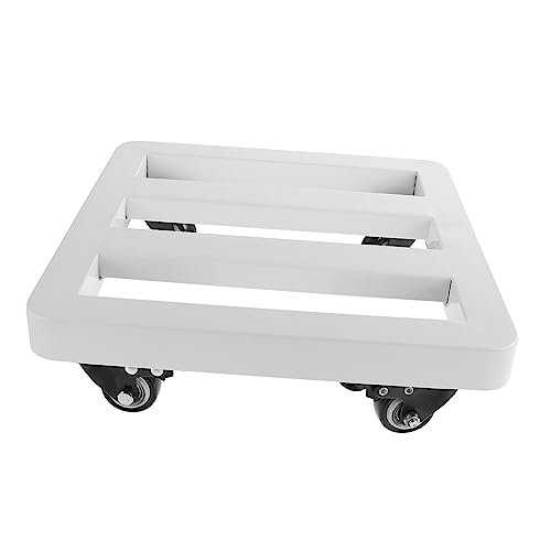 KONTONTY Verstärkter Beweglicher Eisen Transportwagen mit Rädern Eleganter Runder für Gartenpflanzen und Große zu Bewegen Langlebig KONTONTY Verstärkter Beweglicher Eisen Transportwagen mit Rädern Eleganter Runder für Gartenpflanzen und Große zu Bewegen Langlebig von KONTONTY