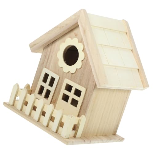 KONTONTY Hängt Vogel Nistplatz Vogelhaus Große Vogel Kit Trog Stand Stick Vogel Zufällige Stil KONTONTY Hängt Vogel Nistplatz Vogelhaus Große Vogel Kit Trog Stand Stick Vogel Zufällige Stil von KONTONTY