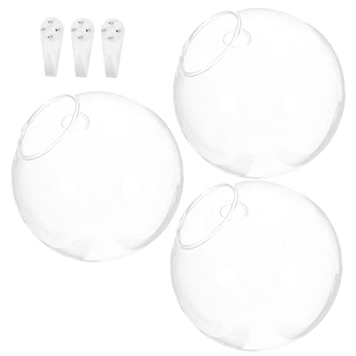 KONTONTY Dekorative -blumenvase 3er-Set Pflanzenhalter Aus Glas Für Hydrokultur-luftpflanzen Garten KONTONTY Dekorative -blumenvase 3er-Set Pflanzenhalter Aus Glas Für Hydrokultur-luftpflanzen Garten von KONTONTY