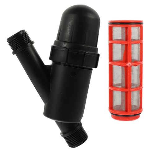 KONTONTY Y Form Bewässerungsfilter Effizienter Wasser Sparender Mesh Filter für Gartenbewässerungssysteme Geeignet für Marken von Bewässerungsventilen KONTONTY Y Form Bewässerungsfilter Effizienter Wasser Sparender Mesh Filter für Gartenbewässerungssysteme Geeignet für Marken von Bewässerungsventilen von KONTONTY
