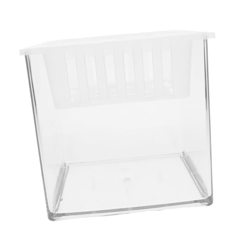 KONTONTY Zierfischbecken Desktop-mini-Aquarium Mini Fischglas Betta-Fisch-Terrarium Desktop-Aquarium Desktop-Betta-Aquarium Büro-Aquarium Zubehör Für Aquarien Transparent Das Haustier KONTONTY Zierfischbecken Desktop-mini-Aquarium Mini Fischglas Betta-Fisch-Terrarium Desktop-Aquarium Desktop-Betta-Aquarium Büro-Aquarium Zubehör Für Aquarien Transparent Das Haustier von KONTONTY