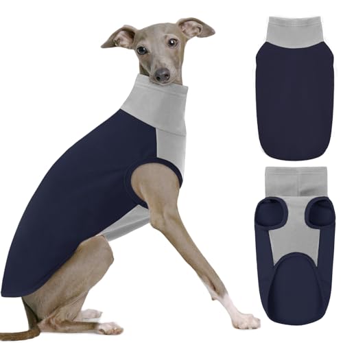 KONVINIT Hundepulli für große Hunde,Size M bis 5XL,Hundepullover Fleece Hunde Pullover Winter Warm Rollkragen Winterpullover Hund Fleecemantel für Innen- und Außenbereich KONVINIT Hundepulli für große Hunde,Size M bis 5XL,Hundepullover Fleece Hunde Pullover Winter Warm Rollkragen Winterpullover Hund Fleecemantel für Innen- und Außenbereich von KONVINIT