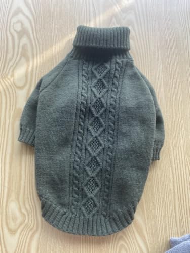 KONVINIT XL Hundesweater Dehnbarer, Dicker Hundepullover für Schäferhunde, Doggen & Bernhardiner von KONVINIT