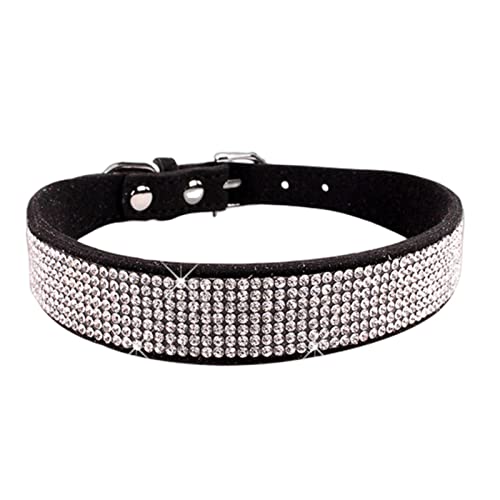 KOOBS Hundegeschirr Hundekristallkristall Glitzer Strass-Black,Xs von KOOBS