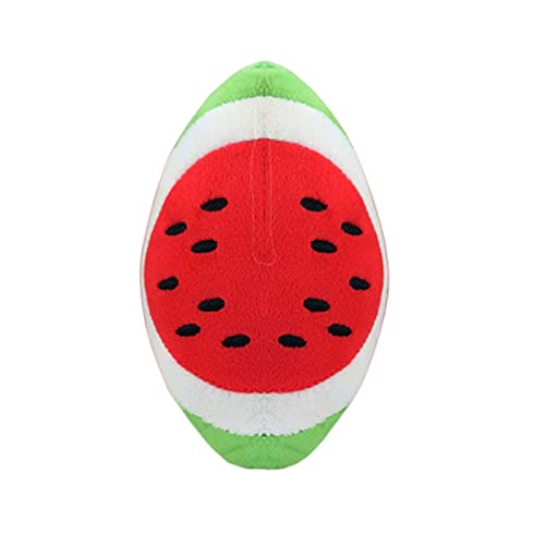 KOOBS Hundespielzeug 2 Pack Welpe Plüschkundige Spielzeug Für Kleine Bis Mittlere Hunde, Für Haustierkatze, Welpenzubehör-Watermelon von KOOBS