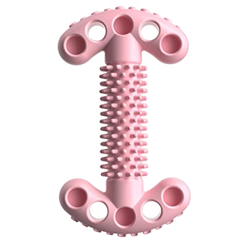 KOOBS Hundespielzeug 2P Haustierhundknochenform Molar Stick Spielzeug Kleiner Hunde Welpen Reinigen Zähne Anti-Bite-Spielzeugzahnbürste Interaktives Spielzeug-Pink KOOBS Hundespielzeug 2P Haustierhundknochenform Molar Stick Spielzeug Kleiner Hunde Welpen Reinigen Zähne Anti-Bite-Spielzeugzahnbürste Interaktives Spielzeug-Pink von KOOBS