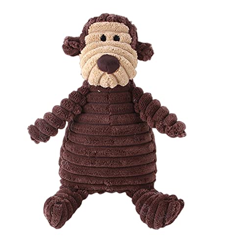 KOOBS Hundespielzeug 2Pc Cord Hundespielzeug Kleinhund Tierplüschhund Quietschspiele Welpe Kauen Spielzeug Hunde Anti-Bite-Haustier Spielzeug-E KOOBS Hundespielzeug 2Pc Cord Hundespielzeug Kleinhund Tierplüschhund Quietschspiele Welpe Kauen Spielzeug Hunde Anti-Bite-Haustier Spielzeug-E von KOOBS