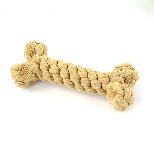 KOOBS Hundespielzeug 2Pc Kleine Hundeknochenform Hundespielzeug Anti-Bite-Zähne Putzen Kauen Spielzeug Haustier Welpe Zahnen Spielzeuge Haustier Vorräte-Khaki KOOBS Hundespielzeug 2Pc Kleine Hundeknochenform Hundespielzeug Anti-Bite-Zähne Putzen Kauen Spielzeug Haustier Welpe Zahnen Spielzeuge Haustier Vorräte-Khaki von KOOBS