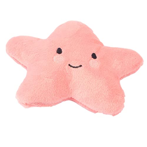 KOOBS Hundespielzeug 2Pc Pet Toys Plush Squeaky Toys Anti-Bite Clean Welpen Training Spielzeug Weiches Gemüse Früchte Haustier Vorräte-Pink Yellow Pentagra KOOBS Hundespielzeug 2Pc Pet Toys Plush Squeaky Toys Anti-Bite Clean Welpen Training Spielzeug Weiches Gemüse Früchte Haustier Vorräte-Pink Yellow Pentagra von KOOBS