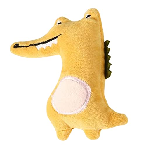 KOOBS Hundespielzeug 2Pc Süße Kawaii Haustiere Hundewurf Wurfspielzeug Cartoon Tierform Kleine Mittelgroße Hunde Quietscher Kauen Training Spielzeug-D KOOBS Hundespielzeug 2Pc Süße Kawaii Haustiere Hundewurf Wurfspielzeug Cartoon Tierform Kleine Mittelgroße Hunde Quietscher Kauen Training Spielzeug-D von KOOBS