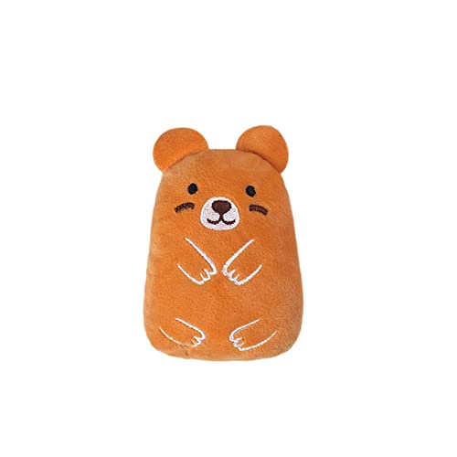 KOOBS Hundespielzeug 3Pc Pet Plüschspielzeug Tierform Hundespielzeug Katzenhundspielzeug Bissbeständige Zähneversorgungen-Bear KOOBS Hundespielzeug 3Pc Pet Plüschspielzeug Tierform Hundespielzeug Katzenhundspielzeug Bissbeständige Zähneversorgungen-Bear von KOOBS