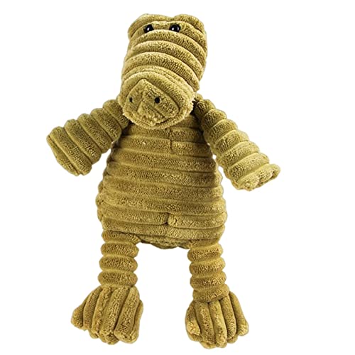 KOOBS Hundespielzeug Cord -Hundespielzeug Für Große Große Hunde Tierform Plüsch Haustier Welpe Quietschende Bissfestspielzeug Haustier Vorräte-Crocodile KOOBS Hundespielzeug Cord -Hundespielzeug Für Große Große Hunde Tierform Plüsch Haustier Welpe Quietschende Bissfestspielzeug Haustier Vorräte-Crocodile von KOOBS