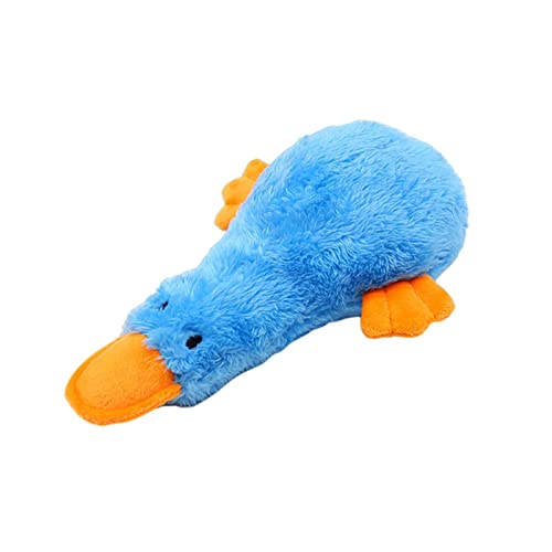 KOOBS Hundespielzeug Haustiere Plüsch Quietschende Hund Spielzeug Lustige Ente Kauen Reinigung Zähne Spielzeug Welpe Training Interaktive Versorgung-Mini KOOBS Hundespielzeug Haustiere Plüsch Quietschende Hund Spielzeug Lustige Ente Kauen Reinigung Zähne Spielzeug Welpe Training Interaktive Versorgung-Mini von KOOBS