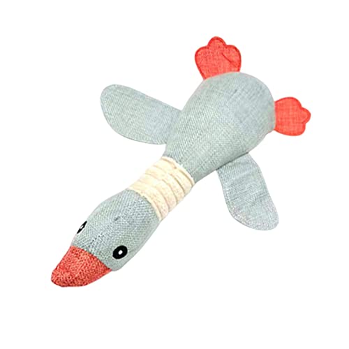 KOOBS Hundespielzeug Hundespielzeug Kauen Hund Quietschende Training Spielzeug Süßes Weiches Hund Kauen Spielzeug Mit Quietschen-Light Blue KOOBS Hundespielzeug Hundespielzeug Kauen Hund Quietschende Training Spielzeug Süßes Weiches Hund Kauen Spielzeug Mit Quietschen-Light Blue von KOOBS