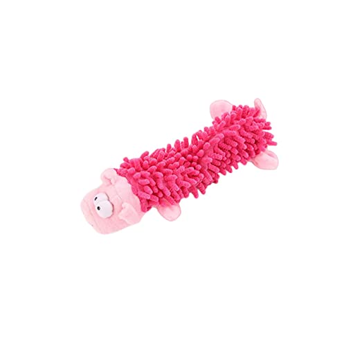 KOOBS Hundespielzeug Langlebige Haustierhund -Plüsch -Tierform Mit Quietscher Für Kleine Hundepuppenkauen Reinigungsspielzeug-Rose Pig,As The Pictures KOOBS Hundespielzeug Langlebige Haustierhund -Plüsch -Tierform Mit Quietscher Für Kleine Hundepuppenkauen Reinigungsspielzeug-Rose Pig,As The Pictures von KOOBS