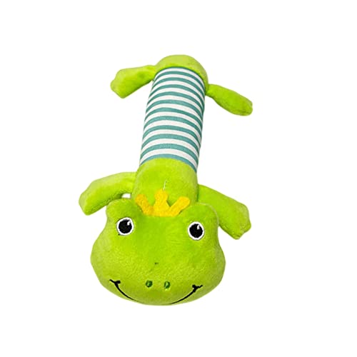KOOBS Hundespielzeug Lustige Haustierspielzeug Kauen Spielzeug Im Freien Interaktive Training Hundeversorgungen Quietschen Plüschknochen -Kinderspielzeuge-Frog-A KOOBS Hundespielzeug Lustige Haustierspielzeug Kauen Spielzeug Im Freien Interaktive Training Hundeversorgungen Quietschen Plüschknochen -Kinderspielzeuge-Frog-A von KOOBS