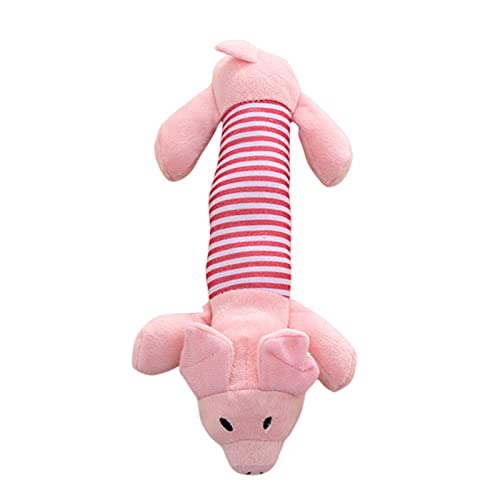 KOOBS Hundespielzeug Lustige Haustierspielzeug Kauen Spielzeug Im Freien Interaktive Training Hundeversorgungen Quietschen Plüschknochen -Kinderspielzeuge-Pig-B KOOBS Hundespielzeug Lustige Haustierspielzeug Kauen Spielzeug Im Freien Interaktive Training Hundeversorgungen Quietschen Plüschknochen -Kinderspielzeuge-Pig-B von KOOBS