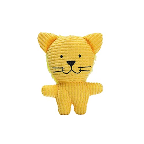 KOOBS Hundespielzeug Niedliches Plüschspielzeug Squeak Haustier Tierplüschspielzeughund Chew Squeak Whistle Hundespielzeug-Cat KOOBS Hundespielzeug Niedliches Plüschspielzeug Squeak Haustier Tierplüschspielzeughund Chew Squeak Whistle Hundespielzeug-Cat von KOOBS