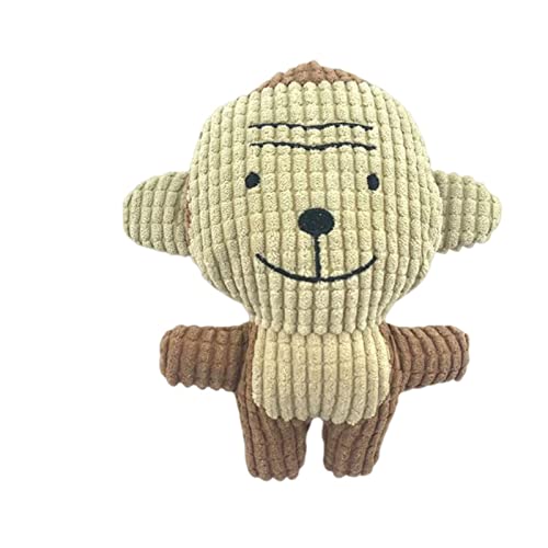 KOOBS Hundespielzeug Plüsch Haustier Squeaker Spielzeug Welpen Reinigung Zähne Welpe Kauen Spielzeug Squeaker Haustierzubehör Hundezubehör-G KOOBS Hundespielzeug Plüsch Haustier Squeaker Spielzeug Welpen Reinigung Zähne Welpe Kauen Spielzeug Squeaker Haustierzubehör Hundezubehör-G von KOOBS