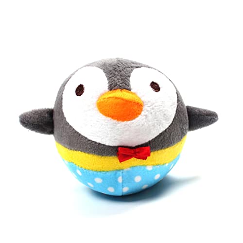 KOOBS Hundespielzeug Plüsch Hundeball Quietschende Spielzeugtierform Welpe Chihuahua Interaktives Kauen Bite Spielzeug Lustige Haustierzubehör Lieferungen-Penguin KOOBS Hundespielzeug Plüsch Hundeball Quietschende Spielzeugtierform Welpe Chihuahua Interaktives Kauen Bite Spielzeug Lustige Haustierzubehör Lieferungen-Penguin von KOOBS