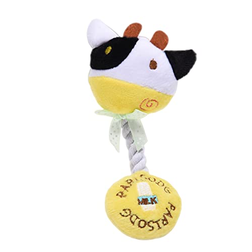 KOOBS Hundespielzeug Süßer Tintenfisch Kleines Hund Spielzeug Sound Bb Plüsch Haustier Welpe Seil Spielzeug Kauen Squeak Toy Cat Hundespielzeug-Black KOOBS Hundespielzeug Süßer Tintenfisch Kleines Hund Spielzeug Sound Bb Plüsch Haustier Welpe Seil Spielzeug Kauen Squeak Toy Cat Hundespielzeug-Black von KOOBS
