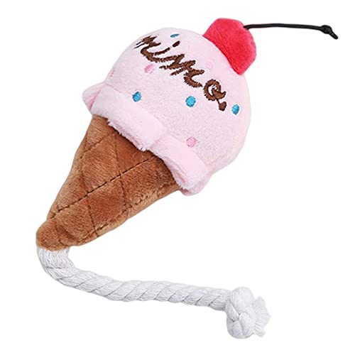 KOOBS Hundespielzeug Süßer Tintenfisch Kleines Hund Spielzeug Sound Bb Plüsch Haustier Welpe Seil Spielzeug Kauen Squeak Toy Cat Hundespielzeug-Burgundy KOOBS Hundespielzeug Süßer Tintenfisch Kleines Hund Spielzeug Sound Bb Plüsch Haustier Welpe Seil Spielzeug Kauen Squeak Toy Cat Hundespielzeug-Burgundy von KOOBS