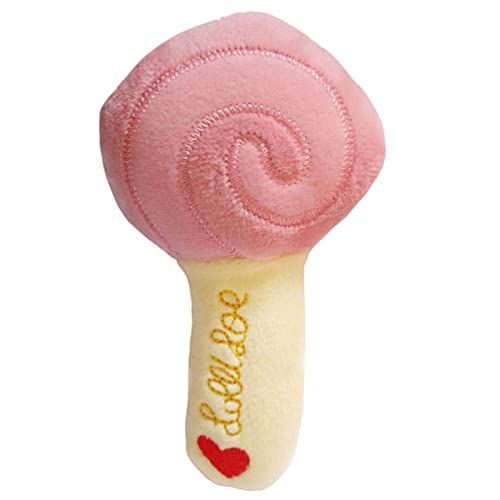 KOOBS Hundespielzeug Süßer Tintenfisch Kleines Hund Spielzeug Sound Bb Plüsch Haustier Welpe Seil Spielzeug Kauen Squeak Toy Cat Hundespielzeug-Gold KOOBS Hundespielzeug Süßer Tintenfisch Kleines Hund Spielzeug Sound Bb Plüsch Haustier Welpe Seil Spielzeug Kauen Squeak Toy Cat Hundespielzeug-Gold von KOOBS