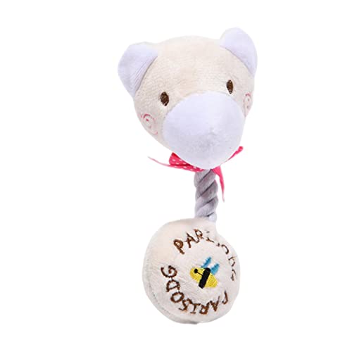 KOOBS Hundespielzeug Süßer Tintenfisch Kleines Hund Spielzeug Sound Bb Plüsch Haustier Welpe Seil Spielzeug Kauen Squeak Toy Cat Hundespielzeug-Green KOOBS Hundespielzeug Süßer Tintenfisch Kleines Hund Spielzeug Sound Bb Plüsch Haustier Welpe Seil Spielzeug Kauen Squeak Toy Cat Hundespielzeug-Green von KOOBS