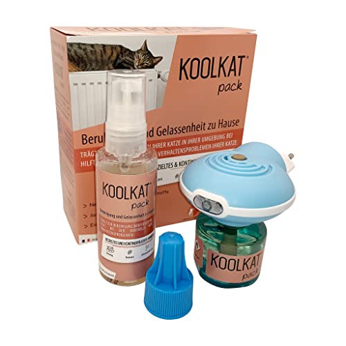 KOOLKAT Pack - Verdampfer+Refill+Spray von KOOLKAT
