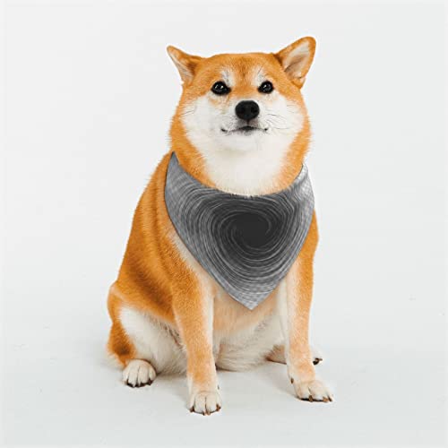 Hundehalstuch, weich, atmungsaktiv, Dreieckstuch für große Hunde, mittelgroße und kleine Hunde, Katzen, Schwarz Hundehalstuch, weich, atmungsaktiv, Dreieckstuch für große Hunde, mittelgroße und kleine Hunde, Katzen, Schwarz von KOOLR