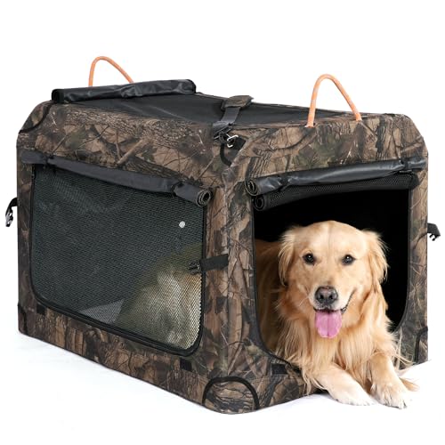 KOOPRO Faltbare Hundebox (L x B x H): 70 x 52 x 52 cm von KOOPRO