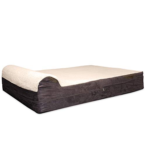 KOPEKS Ersatzbezug für Hundebett, Memory-Schaum, Plüsch, Braun, Größe XL KOPEKS Ersatzbezug für Hundebett, Memory-Schaum, Plüsch, Braun, Größe XL von KOPEKS