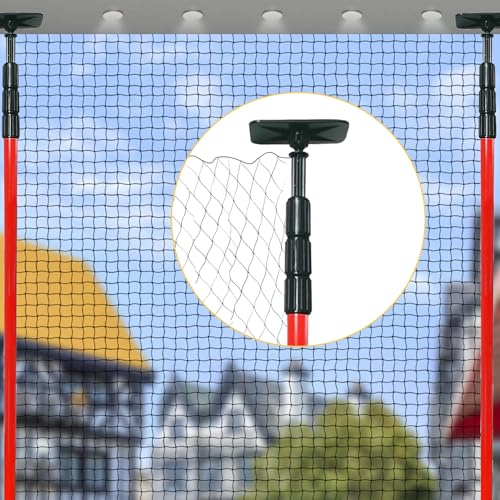 Teleskopstange katzennetz 160-300cm, katzennetz mit stangen für Balkon Rot, teleskopstange katzennetz Balkon, teleskopstange für katzennetz, katzennetz für Balkon ohne Bohren Eisen Lackieren Teleskopstange katzennetz 160-300cm, katzennetz mit stangen für Balkon Rot, teleskopstange katzennetz Balkon, teleskopstange für katzennetz, katzennetz für Balkon ohne Bohren Eisen Lackieren von KORERPALL