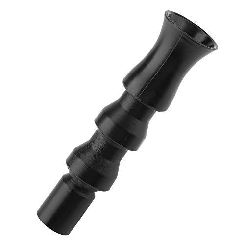 KOSDFOGE Duck Flat Nozzle Flexible 360° Aquarium Fish Tank Water Outlet Tube Rotating Water Feature Kit for Creating Tornado or Waterfall Effects (Round Tornado Nozzle Large Size) von KOSDFOGE