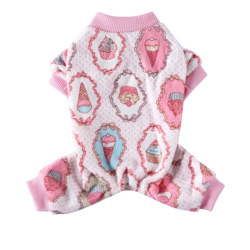 KOSDFOGE Pet Costume Halloween Clothes Soft Warm Keeping for Four Legged Pet Wear Winter Outfit Dog (S) von KOSDFOGE