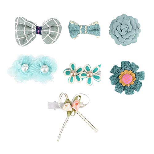 KOSDFOGE Pet Hair Clip Exquisite Compact Gift Box Hairpin Headwear Accessory Small Dogs Cats Bright Colors Attract Attention KOSDFOGE Pet Hair Clip Exquisite Compact Gift Box Hairpin Headwear Accessory Small Dogs Cats Bright Colors Attract Attention von KOSDFOGE