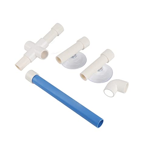 KOSDFOGE Suction Cup Plastic Pipe Pet Bird Parrot Toy Standing Rack Platform Shower Perch Bathing Supply for Shower Bird Parrot KOSDFOGE Suction Cup Plastic Pipe Pet Bird Parrot Toy Standing Rack Platform Shower Perch Bathing Supply for Shower Bird Parrot von KOSDFOGE