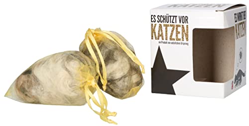 KOTARBAU® 2er Set Kunagone natürliches Abschreckmittel Katzen Abwehr Schutz Langzeitige Wirkung von KOTARBAU