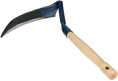 KOTARBAU® Waldsense 50 cm mit Holzstiel Wildwuchssense mit Stahlblatt Scharf von KOTARBAU