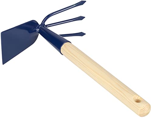 KOTARBAU Pflanzhacke Gartenhacke Unkrauthacke Handdoppelhacke 3 Zinken zum Umpflanzen Jäten Gartenpflege KOTARBAU Pflanzhacke Gartenhacke Unkrauthacke Handdoppelhacke 3 Zinken zum Umpflanzen Jäten Gartenpflege von KOTARBAU