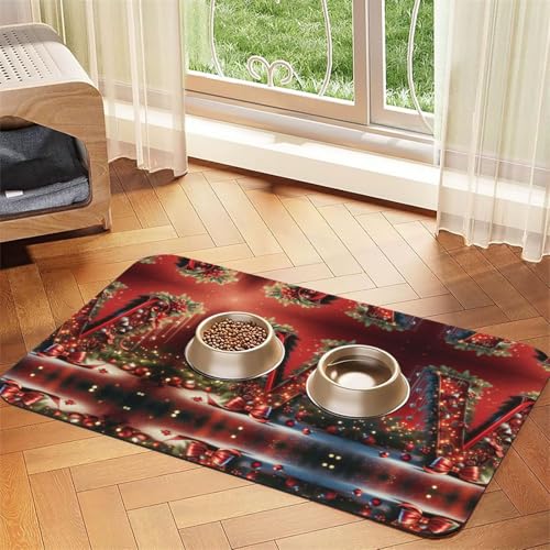 V Print Katzenfuttermatte, Haustier-Futtermatte für Boden, Haustierbedarf, Wassernapf, Matte für Hunde V Print Katzenfuttermatte, Haustier-Futtermatte für Boden, Haustierbedarf, Wassernapf, Matte für Hunde von KOUUIP