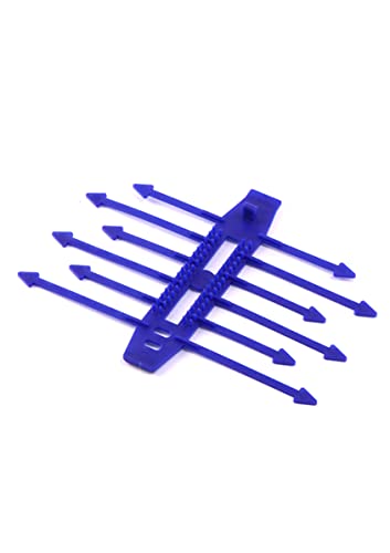 Verbissschutzklemmen Blau 1000 STK. Verbissschutzklemmen Blau 1000 STK. von KOX