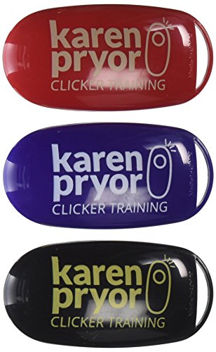 Karen Pryor i-Click Hundetrainings-Clicker, 3 Clicker von KPCT