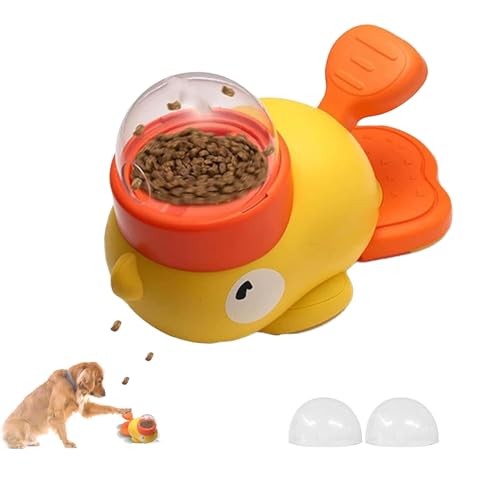Interactive Duck Feeder, Interaktives HaustierfüTterungsspielzeug Mit Kornabdeckung, Kleiner Und Mittlerer Futterspender FüR Haustiere, Lustige TrainingsdiäT Interactive Duck Feeder, Interaktives HaustierfüTterungsspielzeug Mit Kornabdeckung, Kleiner Und Mittlerer Futterspender FüR Haustiere, Lustige TrainingsdiäT von KPPFHBLI