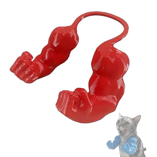 KPPFHBLI Arme für Katzen, Lustige Muskelarme für Katzen als Accessoire, Witziges KostüMzubehöR, Deko für Halloween & Geburtstagspartys, Praktisches FotozubehöR KPPFHBLI Arme für Katzen, Lustige Muskelarme für Katzen als Accessoire, Witziges KostüMzubehöR, Deko für Halloween & Geburtstagspartys, Praktisches FotozubehöR von KPPFHBLI