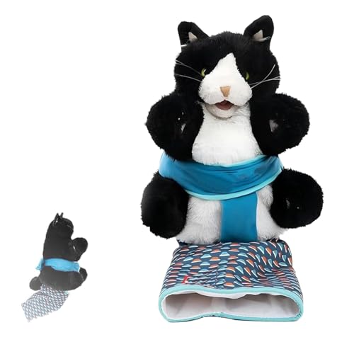 KPPFHBLI Katzenpuppe Wrestler, Wrestler Puppe Mit Stabiler Polsterung, Kreatives Tierspielzeug, Ringen Katzenpuppe, Einfach Zu Bedienen, Einfach Zu Tragen, Sicher Zu Interagieren KPPFHBLI Katzenpuppe Wrestler, Wrestler Puppe Mit Stabiler Polsterung, Kreatives Tierspielzeug, Ringen Katzenpuppe, Einfach Zu Bedienen, Einfach Zu Tragen, Sicher Zu Interagieren von KPPFHBLI